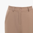 Брюки женские прямые MIST р.52, бежевый - фото 808861339 Брюки женские прямые MIST р.52, бежевый - фото 808861339