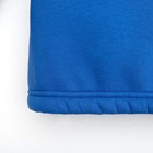 Костюм детский (худи, брюки) MINAKU: Basic Line KIDS, oversize, цвет синий, рост 110 - Фото 12