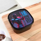 Ланч - бокс квадратный «Обед воина», 700 мл - Фото 1