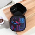 Ланч - бокс квадратный «Обед воина», 700 мл - Фото 2