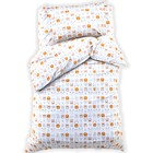 Постельное бельё Этель 1,5 сп «Зверята» 143х215 см, 155х214 см, 50х70 см -1 шт, 100% хлопок, сатин - фото 24623730