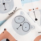 Постельное бельё Этель 1,5 сп «Зверята» 143х215 см, 155х214 см, 50х70 см -1 шт, 100% хлопок, сатин - фото 24623733