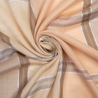 Палантин женский, цвет молочный, размер 70х180 см 9093137