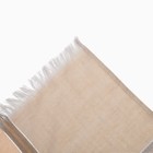 Палантин женский, цвет молочный, размер 70х180 см 9093137