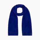 Шарф женский, цвет синий, размер 23х160 см - фото 1828216