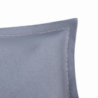 Подушка Этель, 30х50+1 см, синий, 100% хлопок - Фото 4