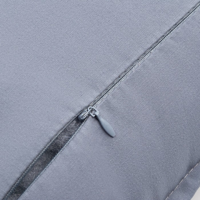Подушка Этель, 30х50+1 см, синий, 100% хлопок - фото 1906047149