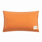Подушка Этель, 30х50+1 см, оранжевый, 100% хлопок - фото 3002933