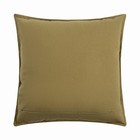 Подушка Этель, 45×45+1 см, зеленая, 100% хлопок - Фото 4