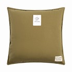 Подушка Этель, 45х45+1 см, зеленый, 100% хлопок - Фото 7