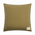 Подушка Этель, 45х45+1 см, зеленый, 100% хлопок - Фото 3
