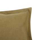 Подушка Этель, 45х45+1 см, зеленый, 100% хлопок - Фото 5