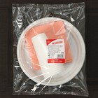 Набор одноразовой посуды на 6 персон Не ЗАБЫЛИ! «Красавчик», белый - Фото 6