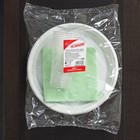 Набор одноразовой посуды на 6 персон Не ЗАБЫЛИ! «Красавчик», белый - Фото 7