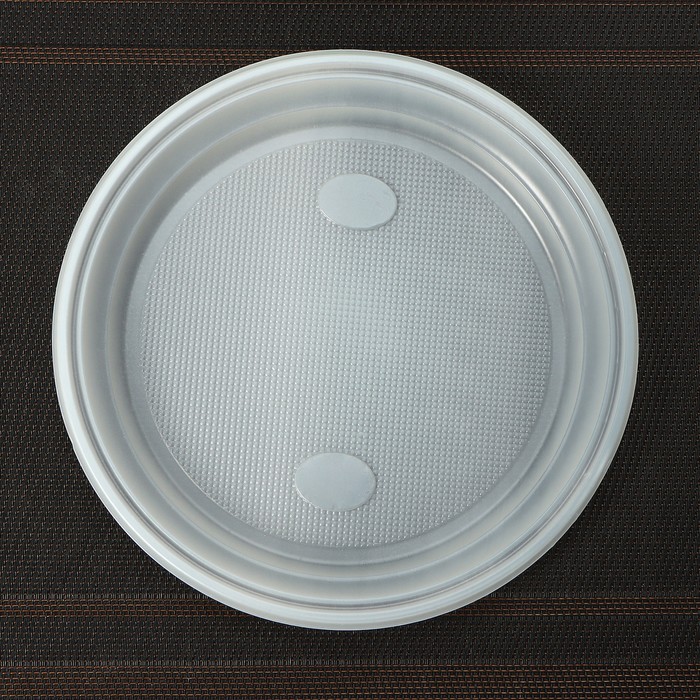 Набор одноразовой посуды на 6 персон Не ЗАБЫЛИ! «Пикник», тарелки d=20,5 см, стаканы 200 мл, вилки, цвет белый - фото 1910429113