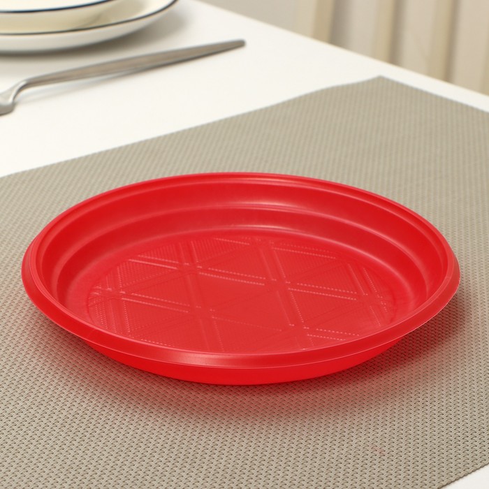 Набор одноразовой посуды Не ЗАБЫЛИ! «Светофор», тарелки d=20,5 см, d=17 см, стаканы, вилки, ножи, салфетки, цвет микс - фото 1906047176