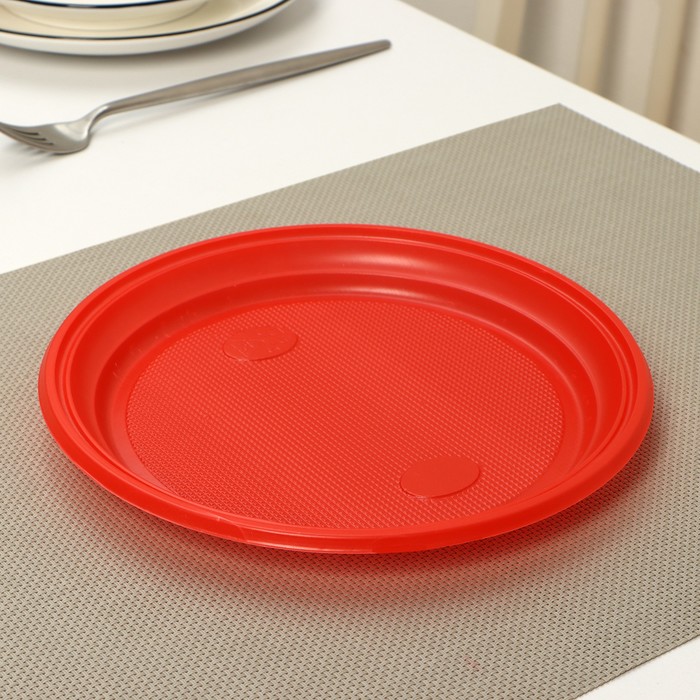Набор одноразовой посуды Не ЗАБЫЛИ! «Светофор», тарелки d=20,5 см, d=17 см, стаканы, вилки, ножи, салфетки, цвет микс - фото 1906047178