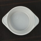 Набор пластиковых одноразовых тарелок Не ЗАБЫЛИ!, 500 мл, суповые, цвет белый, в наборе 6 шт - Фото 2