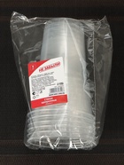 Стаканы одноразовые Не ЗАБЫЛИ! «Факел», набор 6 шт., 500 мл, пластик, d=9.5 см, прозрачные - Фото 4