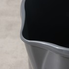 Ведро с отжимом МОП Grenada, 13 л, 39×27×27,8 см, цвет серый, голубой - фото 31507461