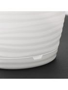 Горшок для цветов с поддоном Saffron, 1.5 л, d=14.6 см, h=13.5 см, пластиковый, белый - Фото 7