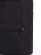 Рюкзак школьный на молнии, с карманом, размер 27×11×37 см, чёрный - Фото 7