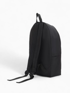 Рюкзак школьный на молнии, с карманом, размер 27×11×37 см, чёрный - Фото 9