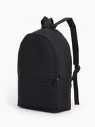 Рюкзак школьный на молнии, с карманом, размер 27×11×37 см, чёрный - Фото 11