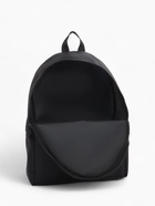 Рюкзак школьный на молнии, с карманом, размер 27×11×37 см, чёрный - Фото 6