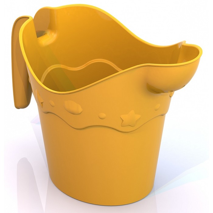 Лейка «Волна», цвета МИКС 55593