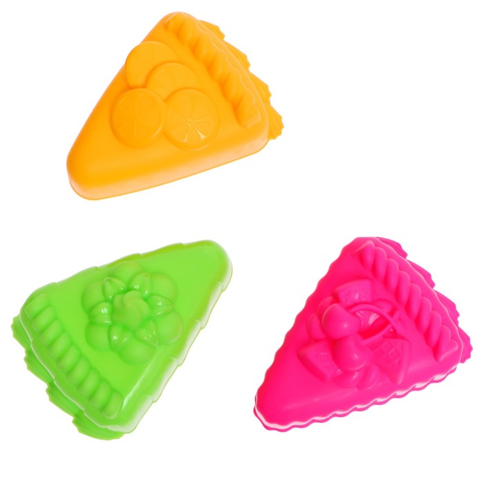 Набор формочек «Пирожные» 55595