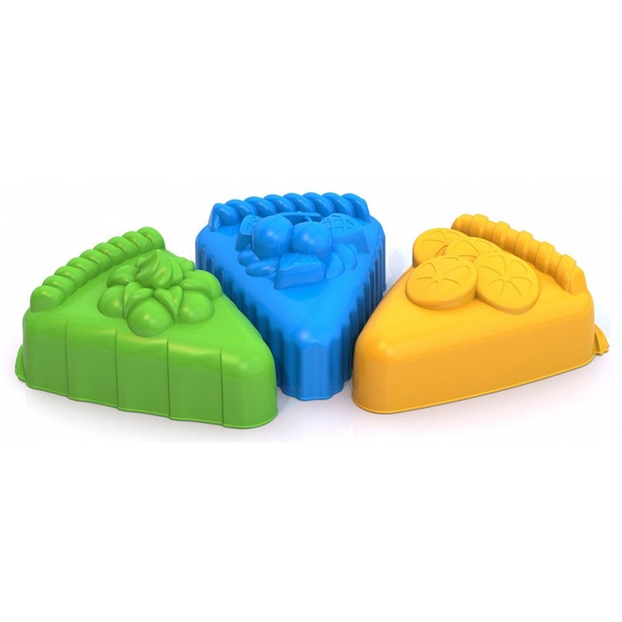 Набор формочек «Пирожные» 55595