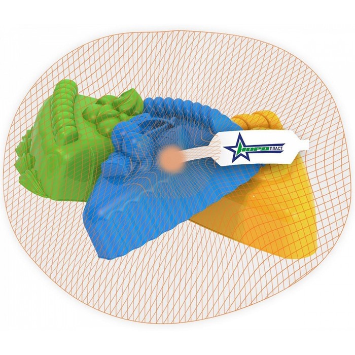 Набор формочек «Пирожные» 55595