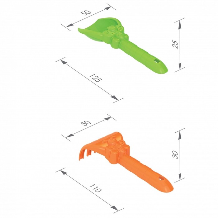 Набор для игры в песке №75 55597