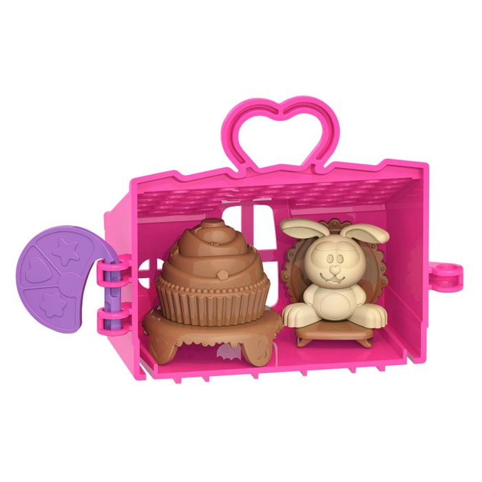 Игровой набор «Зайкин Домик. Столовая», цвет бирюзовый 55598