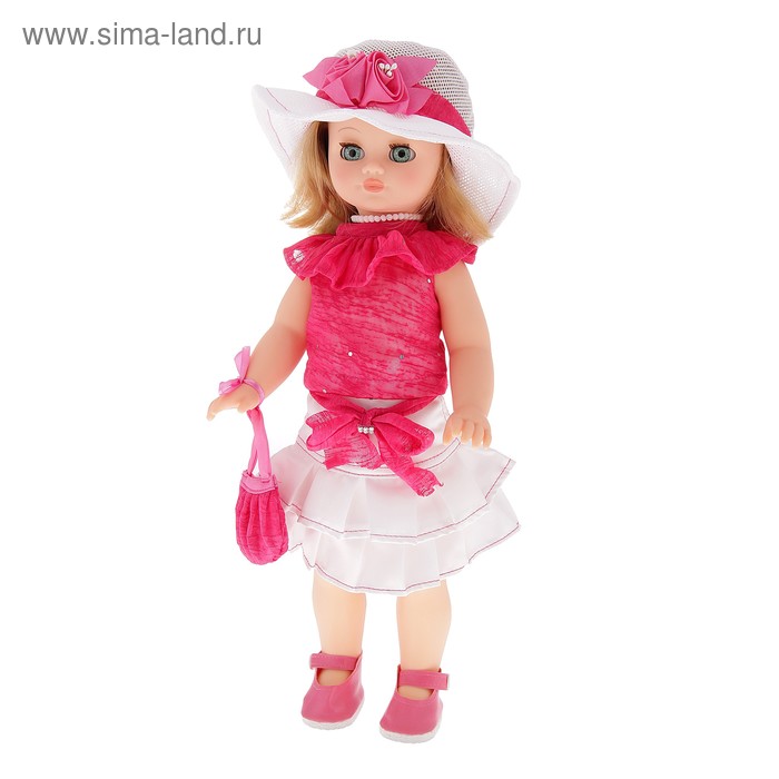 Кукла "Лиза 16" со звуковым устройством, 42 см - Фото 1