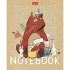 Тетрадь 48л лин на гребне Живой уголок, обл мел карт, бл65г/м², 5диз в бл 48Т5В2 - фото 24566122