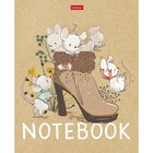 Тетрадь 48л лин на гребне Живой уголок, обл мел карт, бл65г/м², 5диз в бл 48Т5В2 - фото 24566124