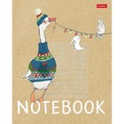 Тетрадь 48л лин на гребне Живой уголок, обл мел карт, бл65г/м², 5диз в бл 48Т5В2 - фото 24566125