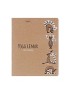 Тетрадь 48 листов в клетку, Animals Yoga, обложка крафт-картон, МИКС 9176536 - фото 16375881