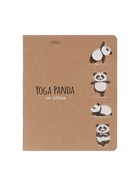 Тетрадь 48 листов в клетку, Animals Yoga, обложка крафт-картон, МИКС 9176536 - фото 16375883