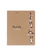 Тетрадь 48 листов в клетку, Animals Yoga, обложка крафт-картон, МИКС 9176536 - фото 16375884
