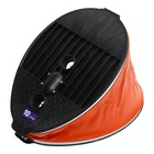 Насос 10 л, прочный черно-оранжевый - Фото 3