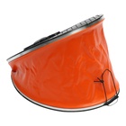 Насос 10 л, прочный черно-оранжевый - Фото 4