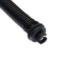 Насос 10 л, прочный черно-оранжевый - Фото 8