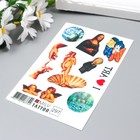 Татуировка на тело "Искусство" 10х15 см - фото 68907066