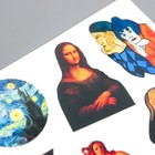 Татуировка на тело "Искусство" 10х15 см - фото 68907067