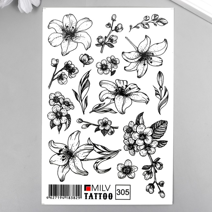 Татуировка на тело 