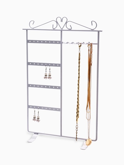 Подставка для украшений «QF. Комод», 22.5×35 см, белая