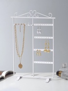 Подставка под серьги "Комод", 35*22,5 см, цвет белый - фото 809134674